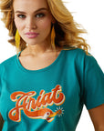 Womens SS Subscript Tee