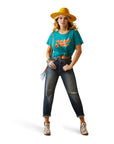 Womens SS Subscript Tee