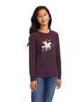 Youth Dream LS Tee- Muleberry
