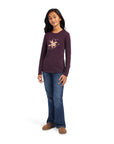Youth Dream LS Tee- Muleberry