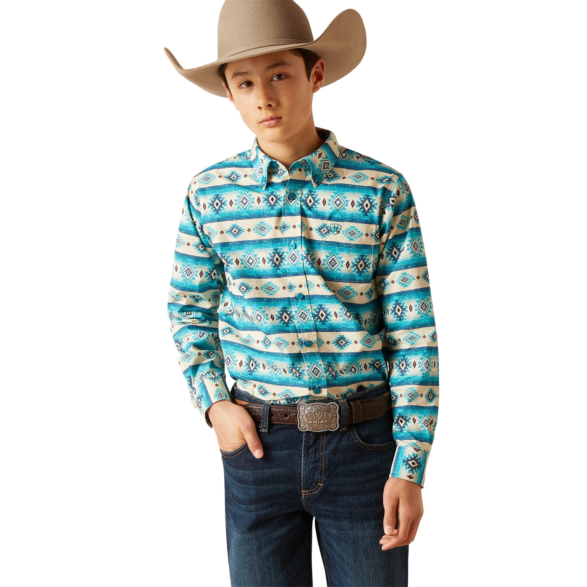 Boys Brent LS Shirt