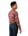 Boys Holton Retro LS- Rosewood