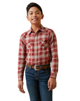 Boys Holton Retro LS- Rosewood