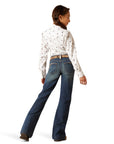 Girls REAL Ariat Trouser- Pacific