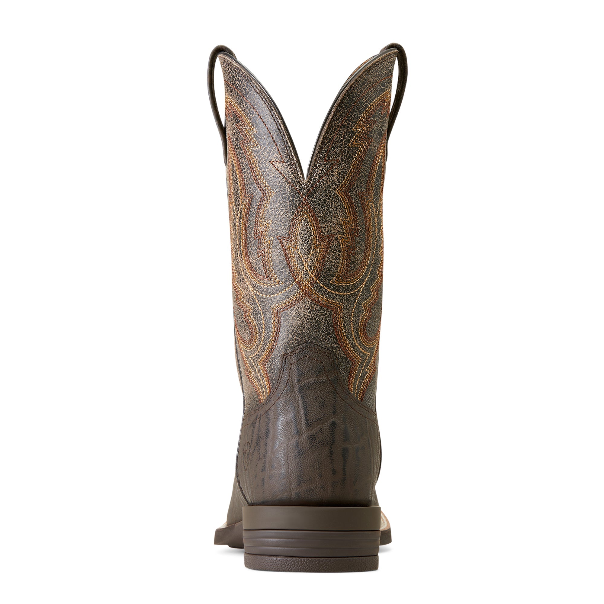 Ariat Steadfast Square Toe- Chocolate Elephant