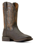 Ariat Steadfast Square Toe- Chocolate Elephant