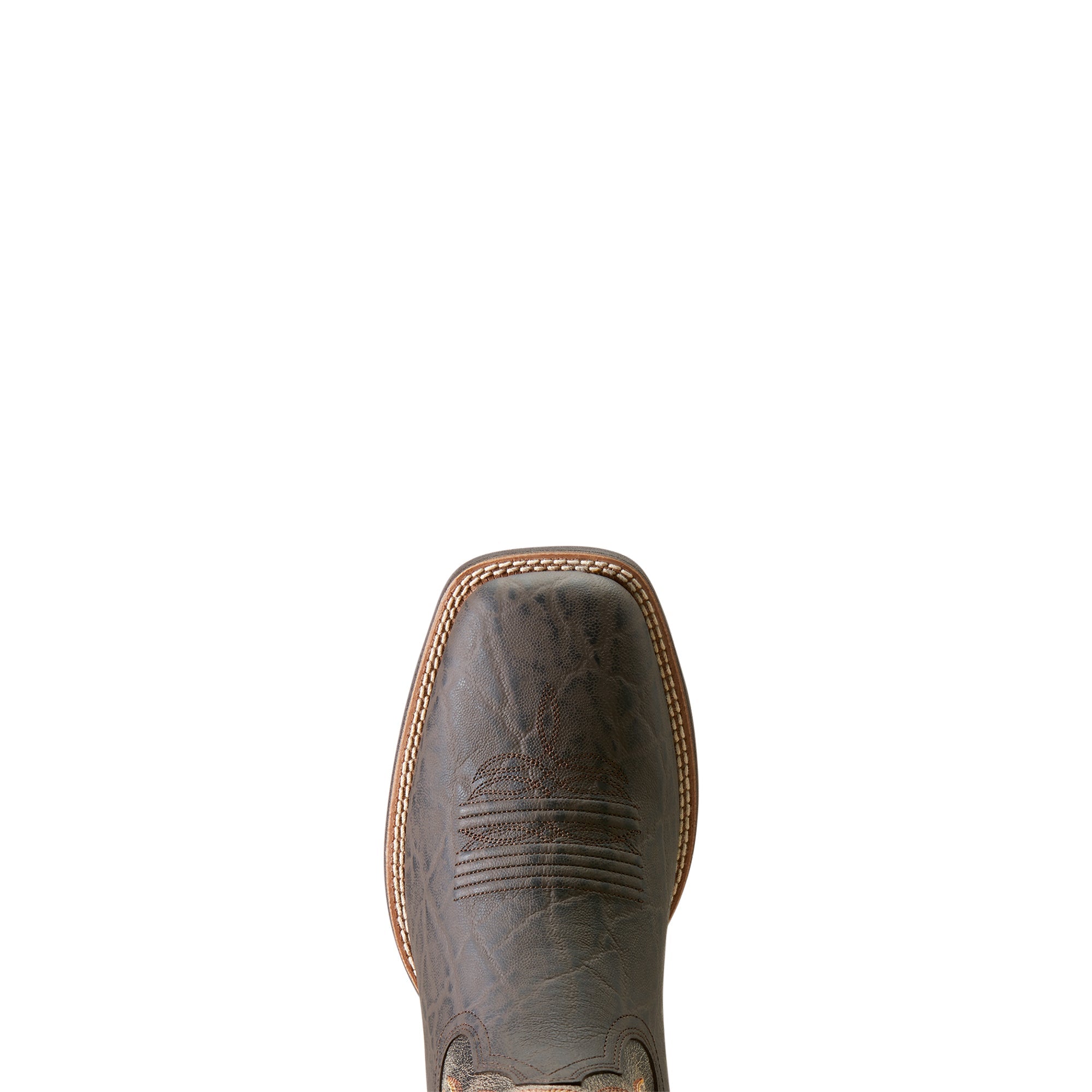 Ariat Steadfast Square Toe- Chocolate Elephant