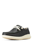 Womens Ariat Hilo- Black floral Emboss