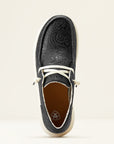 Womens Ariat Hilo- Black floral Emboss