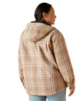 Womens Rebar Flannel Shirt Jacket