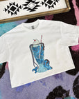 Turquoise Milkshake TEE or CREWNECK