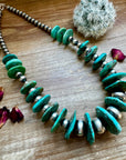 22 inch - NFR collection - sterling silver and turquoise