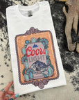 Beer & Turquoise TEE or CREWNECK