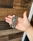 10 mm Sterling Silver Pearls bracelet