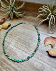 Choker Green Nugget Turquoise Choker