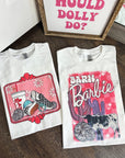 Barn Barbie TEE or CREWNECK