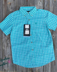Ariat Boys Jensen Pro Series SS Classic Fit Western Shirt