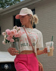 The St Tropez Polo Club Tee