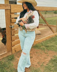 The Serena Jean in Light Denim