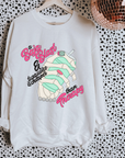 Baja & Turquoise TEE or CREWNECK