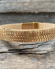 Gold Link Chain Fashion Bracelet XI118