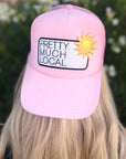 Pretty Much Local patch hat -clearance