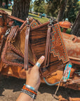 The Waylon Wristlet a Haute Southern Hyde by Beth Marie Exclusive
