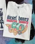 Diesel Honey TEE or CREWNECK