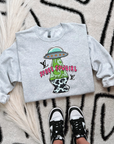 Space Cowgirl TEE or CREWNECK