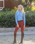 Evolution Full Seat Breeches - Rust