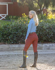 Evolution Full Seat Breeches - Rust