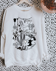 Howdy Collage TEE or CREWNECK