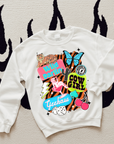 Wild Darlin Collage TEE or CREWNECK