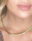 Herringbone Necklace -clearance