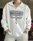 The Boot Stitch Quarter Zip