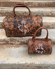 Bucking Horse Vintage Duffle Bag