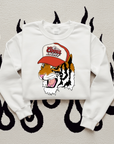 Punchy Tiger TEE or CREWNECK