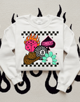 Cowboys Collage TEE or CREWNECK