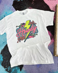 Neon Howdy TEE or CREWNECK