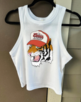 Punchy Tiger Cropped Tank