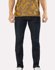 Cruz Men's Supersoft Dark Night Stretch Slim Jeans