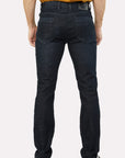 Cruz Men's Supersoft Dark Night Stretch Slim Jeans