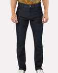 Cruz Men's Supersoft Dark Night Stretch Slim Jeans