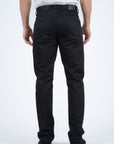 Slade Men's Black Relaxed Fit Stretch Pants