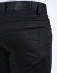 Slade Men's Black Relaxed Fit Stretch Pants