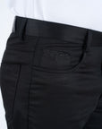Slade Men's Black Relaxed Fit Stretch Pants