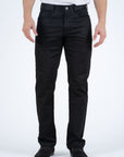 Slade Men's Black Relaxed Fit Stretch Pants