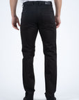 Slade Men's Black Relaxed Fit Stretch Pants