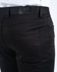 Slade Men's Black Relaxed Fit Stretch Pants