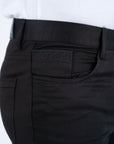 Slade Men's Black Relaxed Fit Stretch Pants